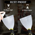 Putty Knife Scrapers, Spackle Knife, Metal Scraper Tool for Drywall Finishing, Plaster Scraping, Decals, and Wallpaper (4 Pack, 5”, 4”, 3”, 1.5” W...