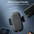 Qifutan Cell Phone Holder for Car Phone Mount Long Arm Dashboard Windshield Car Phone Holder Anti-Shake Stabilizer Phone Car Holder Compatible wit...