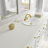 CRE8TIVE 12"x80" Cream White Wallpaper Peel and Stick Modern Beige Contact Paper for Countertops Waterproof Self Adhesive Matte Solid Color Vinyl ...