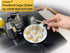 JETKONG Baker's Dusting Wand for Sugar, Flour and Spices, Stainless Steel Powdered Sugar Shaker Duster Sifter, Set of 2...