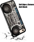 for iPhone 8, iPhone 7, iPhone SE 2 (2020), Durable Protective Soft Back Case Phone Cover, HOT12236 Old Boom Box...