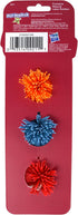 Koosh Minis Variety Color 3-Pack - The Easy to Catch, Hard to Put Down Ball! - Fidget Toy for Kids Ages 3 and Up Individual Colors May Vary in 3-P...