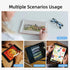 Stylus Pen for iPad 2018-2023,Apple iPad Pencil USB C with Palm Rejection, Tilt Sensitivity, Work with iPad Pro 11", iPad Pro 12.9", iPad 6/7/8/9/...