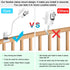 Flexible Clip clamp Mount Compatible with Infant Optics DXR-8 and DXR-8 PRO Video Baby Monitor Camera 15.7 inches Flexible Long Gooseneck Arm, Bab...