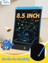 TEKFUN 8.5in 2 Pack LCD Writing Tablet for Kids Coloring Doodle Board Magic Drawing Pad for Kids with Anti-Lost Stylus, Car Trip Educational Toys ...