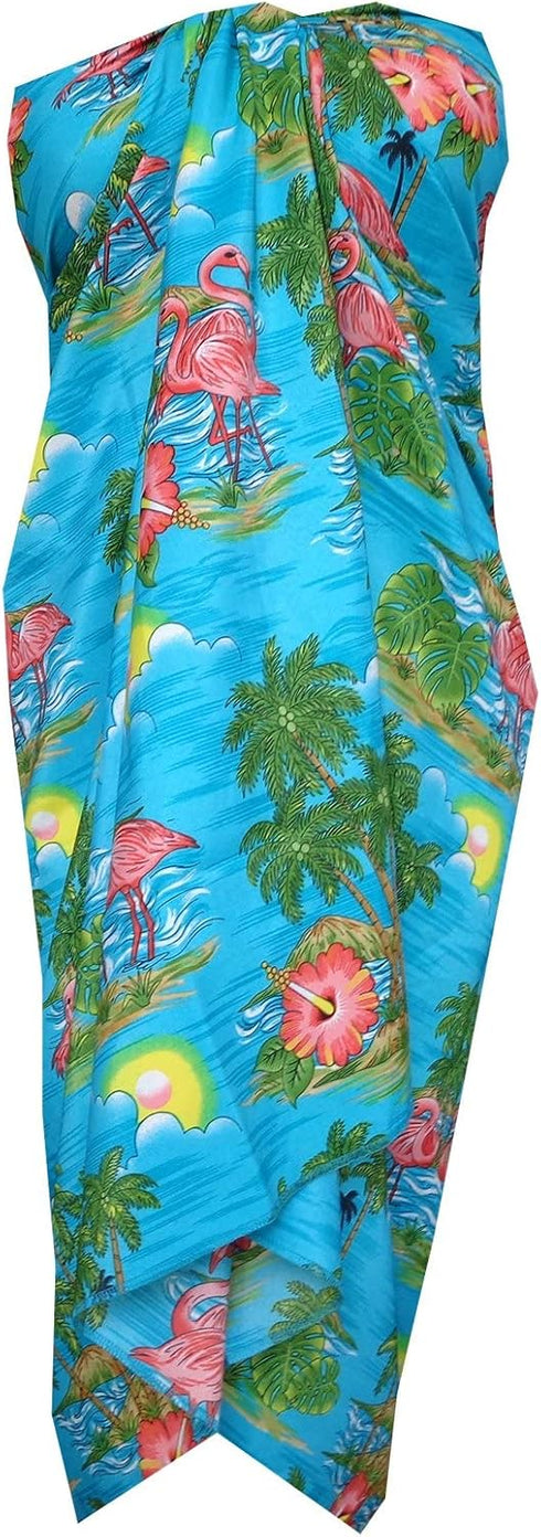 sarong wraps for women Beach Swimsuit One Size Pareo Swimwear Cover up...