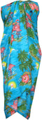 sarong wraps for women Beach Swimsuit One Size Pareo Swimwear Cover up...