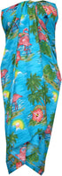 sarong wraps for women Beach Swimsuit One Size Pareo Swimwear Cover up...