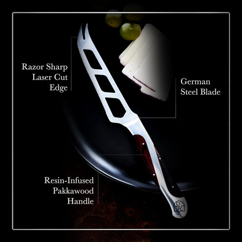 Hammer Stahl Cheese Knife - 5"...
