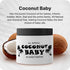 Coconut Essentials Coconut Baby Oil - Natural & Organic Moisturizer, Hair Oil for Cradle Cap Treatment, Newborn Sensitive Skin, Eczema & Psoriasis...