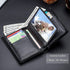 BULLCAPTAIN Large Capacity Genuine Leather Bifold Wallet/Credit Card Holder for Men with 15 Card Slots QB-027...