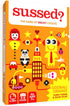 SUSSED The Game of Wacky Choices - Social Card Games for Kids & Adults - Family Party Travel Game - Hilarious & Easy to Play - Oddball Orange Deck...
