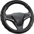 GIANT PANDA Steering Wheel Cover for Chevy Silverado - Car Steering Wheel Cover for Chevrolet Colorado Tahoe - Black...