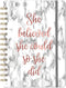 Frasukis Ruled Notebook/Journal - Spiral Notebook with Premium Thick Paper, 8.5" X 6.4", College Ruled Spiral Notebook, Waterproof Hardcover, Perf...