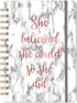 Frasukis Ruled Notebook/Journal - Spiral Notebook with Premium Thick Paper, 8.5" X 6.4", College Ruled Spiral Notebook, Waterproof Hardcover, Perf...