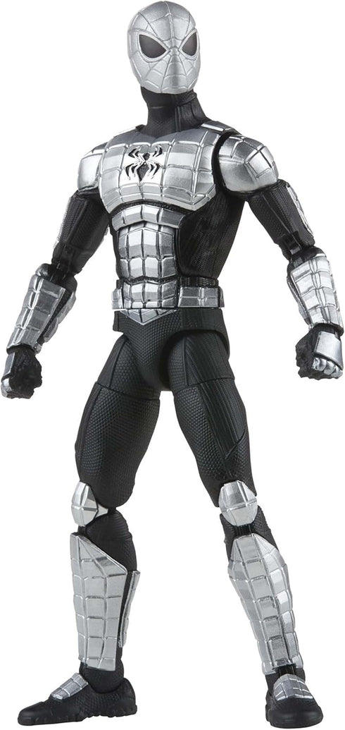 Spider-Man Marvel Legends Series 6-inch Spider-Armor Mk I Action Figure Toy, Includes 4 Accessories: 2 Alternate Hands and 2 Web FX...
