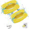 Shoe Washing Machine Bag Laundry Bag,JIAOYUNLILI 360° Wrap-Around Shoe Cleaning Bag, Reusable Shoe Washing Bag for All Shoe Types,Sneaker Washing ...