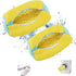 Shoe Washing Machine Bag Laundry Bag,JIAOYUNLILI 360° Wrap-Around Shoe Cleaning Bag, Reusable Shoe Washing Bag for All Shoe Types,Sneaker Washing ...
