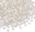 FASHEWELRY 370Pcs Acrylic Flat Round Letter Beads 7x4mm Transparent Alphabet A-Z Spacer Beads for DIY Necklace Bracelet Jewelry Making (Clear)...