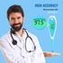 Boncare Thermometer for Adults, Oral Thermometer for Fever with 10 Seconds...