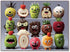 500 Pieces Jigsaw Puzzles for Adults and Teens and Kids Family Happy Games Puzzle Monster Series (Happy Fruits)...