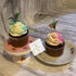 GEORLD Edible Cupcake Topper Wafer Hummingbird Cake Bird Decoration by Wafer Paper,12 Counts,Flat not 3D...