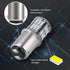 10 Packs LED Light Bulbs Super Bright 1157 2057 2357 7528 BAY15D for Cars 12V Non-Polarity 39-SMD LED Chipsets with Projector for Turn Signal Ligh...
