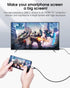 ELUTENG USB C to HDMI Adapter (Not USB to HDMI) Type C Female to HDMI Male Converter 4K@60Hz USBC/Thunderbolt 3 to HDMI 2.0 Connector...