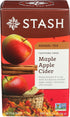 STASH TEA Tea Bag Maple Apple Cider, 18 CT...