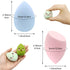 12 Pieces Professional Makeup Sponge Set,Latex Free Flawless Soft Setting Face Puffs,Multicolor Beauty Blender Cosmetic Applicator for Powder,Liqu...