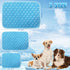 Dog Cooling Mat - Extra Large Thicken Self Cooling Mat for Small Medium Large Dogs,Easy Washable,Water Absorption Top,Materials Safe,...