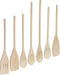 7 Piece Organic Wood Utensil Set, Spatula and Spoons | Eco-friendly Safe Kitchen Cooking Tools...