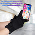 Thermal Insulation Fingerless Texting Wool Gloves for Women and Men Winter Warm Knitted Convertible Mittens Flap...