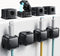 Cord Organizer Holder, 8 Pack Magnetic Desk Cable Clips Management, Hide Phone Charging Cable Keeper, Strong Adhesive Wire Charger Holder for Nigh...
