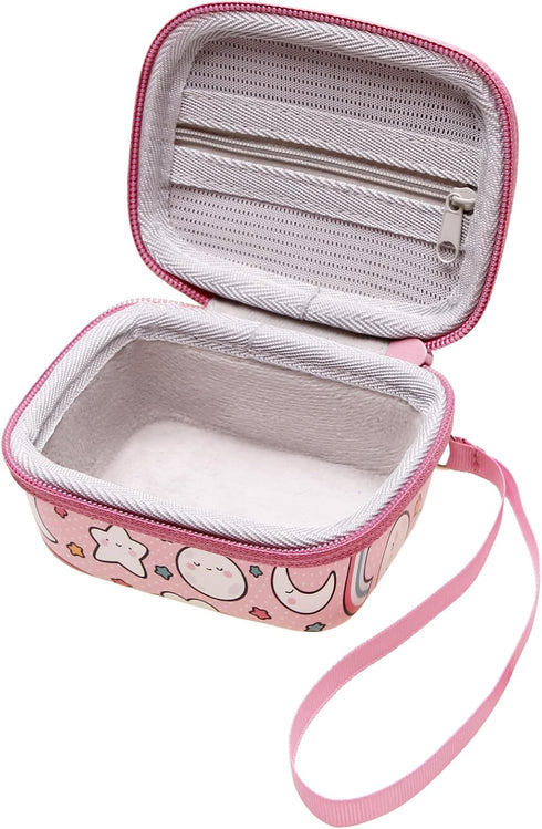LTGEM Kids Camera Case for Seckton/Desuccus/PROGRACE/Rindol/GKTZ/Dylanto/OZMI/NINE CUBE Kids Camera Toys.Kids Digital Camera Carrying Storage Box ...