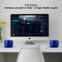 LFS Portable Bluetooth Speaker,Small Bluetooth Speake,Ultra Long Play 15 Hours,TWS Pairing,Suitable for Home,Pool,Beach,Boating, Hiking, Camping f...