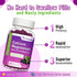 High Absorption Calcium Magnesium Zinc Gummies, Sugar Free Calcium Magnesium Supplement with Potassium Vitamin D3 for Bone & Teeth Strength, Muscl...