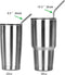 Reusable Straws - Stainless Steel Drinking - Set of 12 + 3 Cleaners - Eco Friendly, SAFE, NON-TOXIC non-plastic CocoStraw Brand...