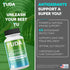 Yuda Immune Support Booster - Vitamin C and Quercetin, Enriched with Elderberry and Rose HIPS, a Superior Vitamin C and Quercetin Formula, Promote...