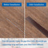 Floor Transition Strip Floor Cover Strips Self Adhesive Flooring Transitions Laminate Floor Strip 2" Wide Vinyl Floor Flat Divider Strip (3.3Ft, B...