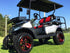 Xislet Portable Speaker Mount Compatible with Golf Cart Accessories Club Cart/EZGO/Bike/Moto/ATV Removable Bluetooth Wireless Speaker Holder Strap...