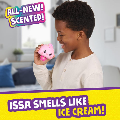 My Squishy Little Ice Cream – Interactive Doll Collectible with Accessories – Issa...