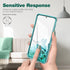 SURITCH Phone Case for Samsung Galaxy S21 Plus 6.7 inches, Front Cover with Built-in Screen Protector Full-Body Protection Shockproof TPU Bumper P...