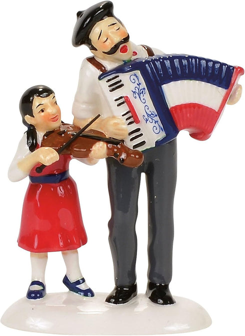 Department 56 Snow Musique De Café Figurine Village Accessory, Multicolor...