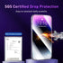 MOCOLL for iPhone 14 Screen Protector ?Military Grade Tempered Glass? Drop Protection, Full Coverage, Scratch Resistant, Screen Protector 14, 2 Pa...