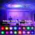 Starlight Projector, Space Projector for Bedroom with Barred Spiral Galaxy Built-in Bluetooth, Space Projector with Timer, Gifts for Christmas, Bi...