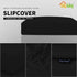 Easy-Going Stretch Chair Cushion Cover Sofa Cushion Furniture Protector Sofa Seat Sofa Slipcover Sofa Cover Soft Flexibility with Elastic Bottom(C...
