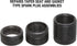 OEMTOOLS 25648 Fix-A-Thread Spark Plug Saver Inserts, Metric, M14 - 1.25, Socket Rethreading Kit Components For Car, Truck, RV, And Aviation Repai...