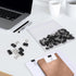 60 Pcs Small Binder Clips 3/4 Inch Length, Black Small Paper Clips for Office, Standard SIze...