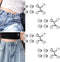 WZT 20 Pieces Adjustable Waist Buckle Extender Set Jeans Extender Waist Extender Button for Pants Adjustable Jean...